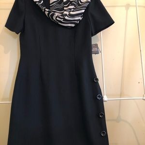 Kasper Black Dress NWT